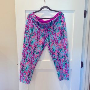 Lilly Pulitzer UPF 50+ Luxletic Weekender Crop Leggings XXL